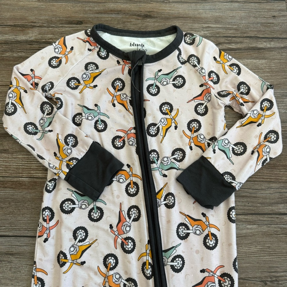 Blush Lotus Bamboo Zippy - 18/24m